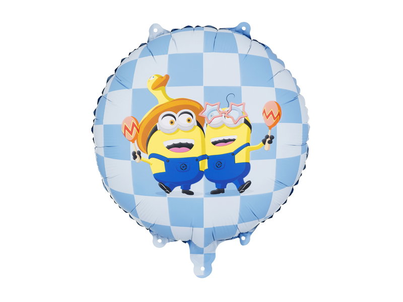 Folieballong Minions
