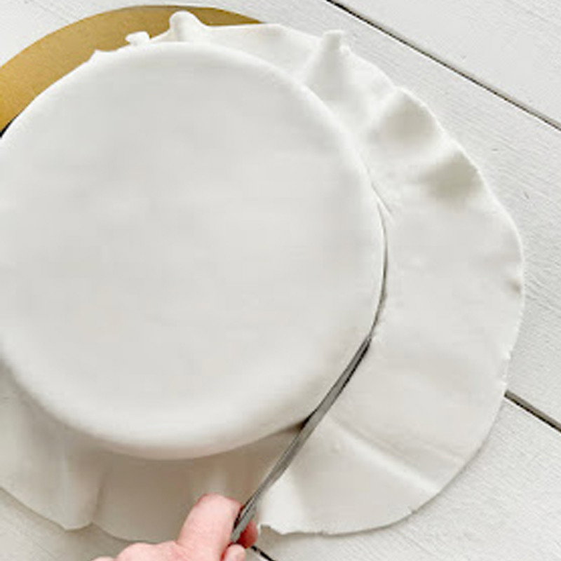 Sockerpasta 5 pack Blå Nyanser FunCakes