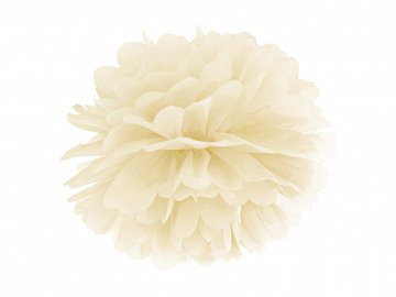 Pom Pom - Ivory - 35cm
