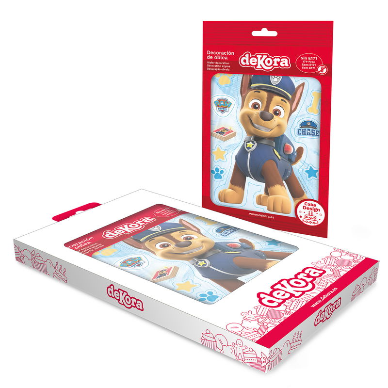 Paw Patrol Tårtdekoration 8 pack