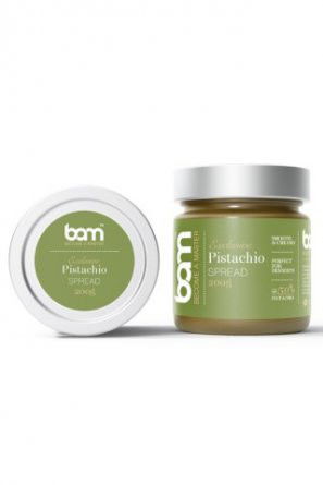 Pistagekräm - BAM - 200g