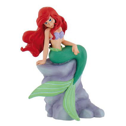 Tårtdekoration - Little Mermaid - Ariel
