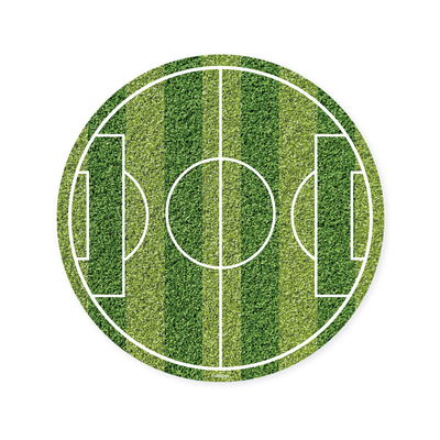 231414-DISCO COMESTIBLE TARTA CAMPO DE FUTBOL 15