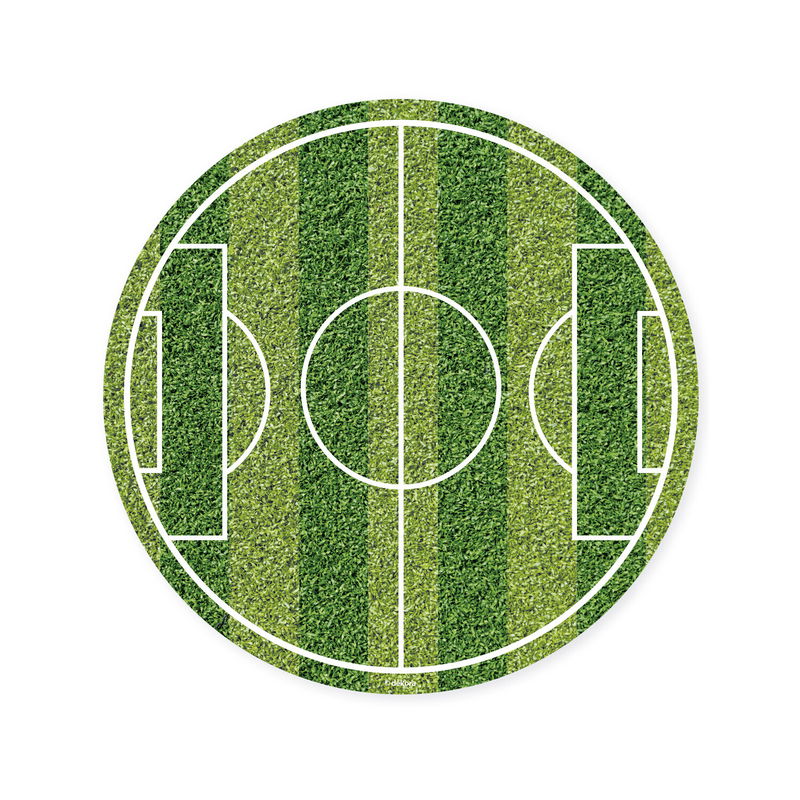 Fotbollsplan Tårtbild 20cm