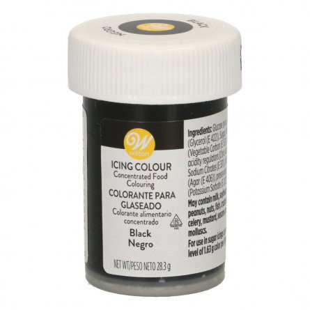 Wilton Icing Colour - Svart