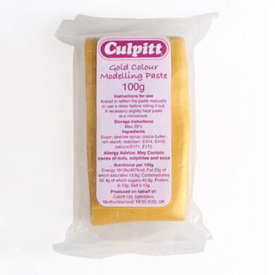 Modelleringspasta - Guld - Culpitt