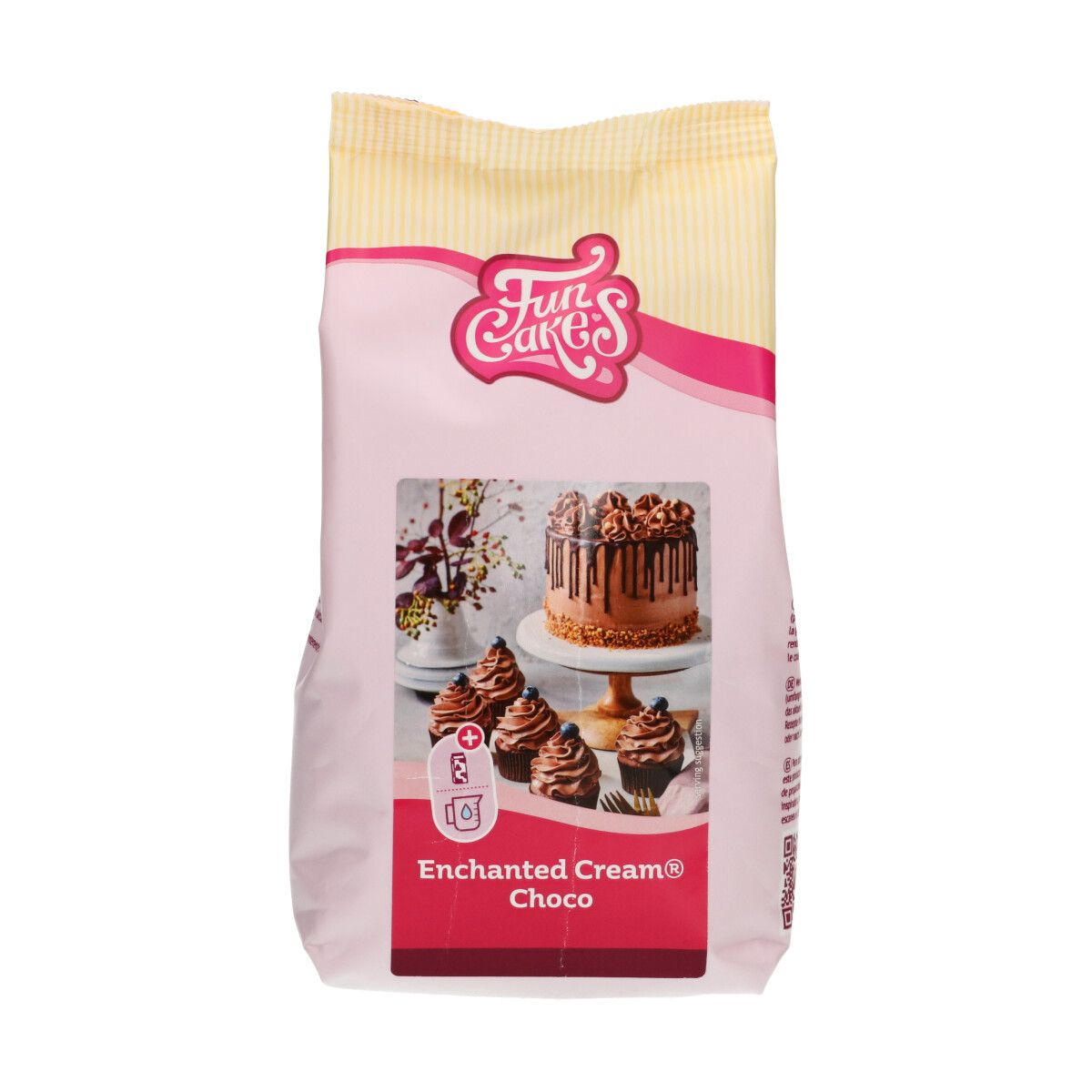 FunCakes Mix För Enchanted Cream Choco 450 g