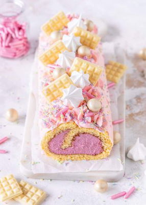 Happy Sprinkles - Strössel - Pink Rods Pearlescent - 90g