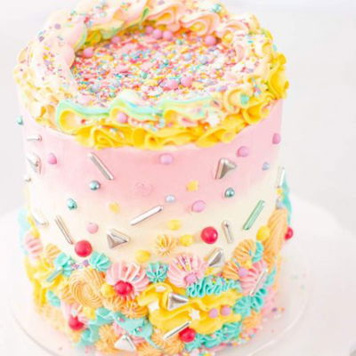 Happy Sprinkles - Strössel - Colour Up - 90g