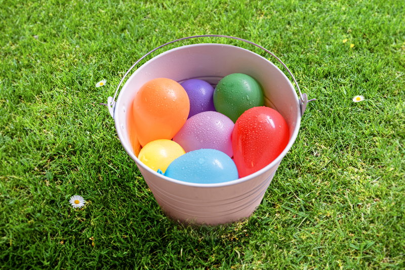 Vattenballonger Pastell Färgmix 100 pack