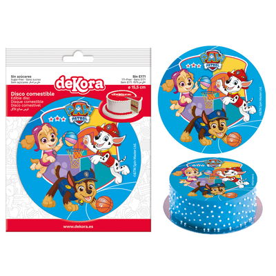 Paw Patrol Tårtbild 15.5cm