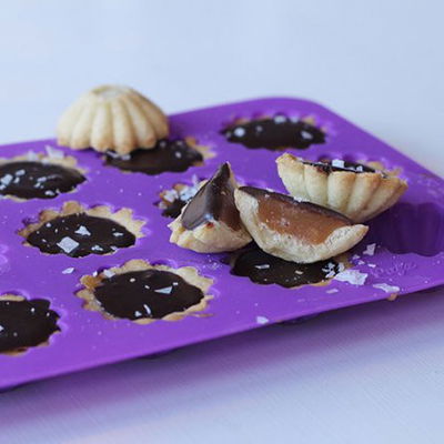 Småkaksform - Mandelmussla