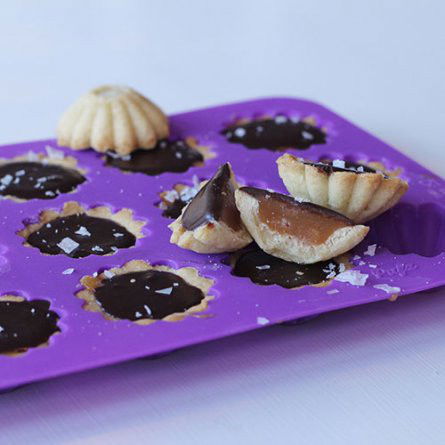 Småkaksform - Mandelmussla