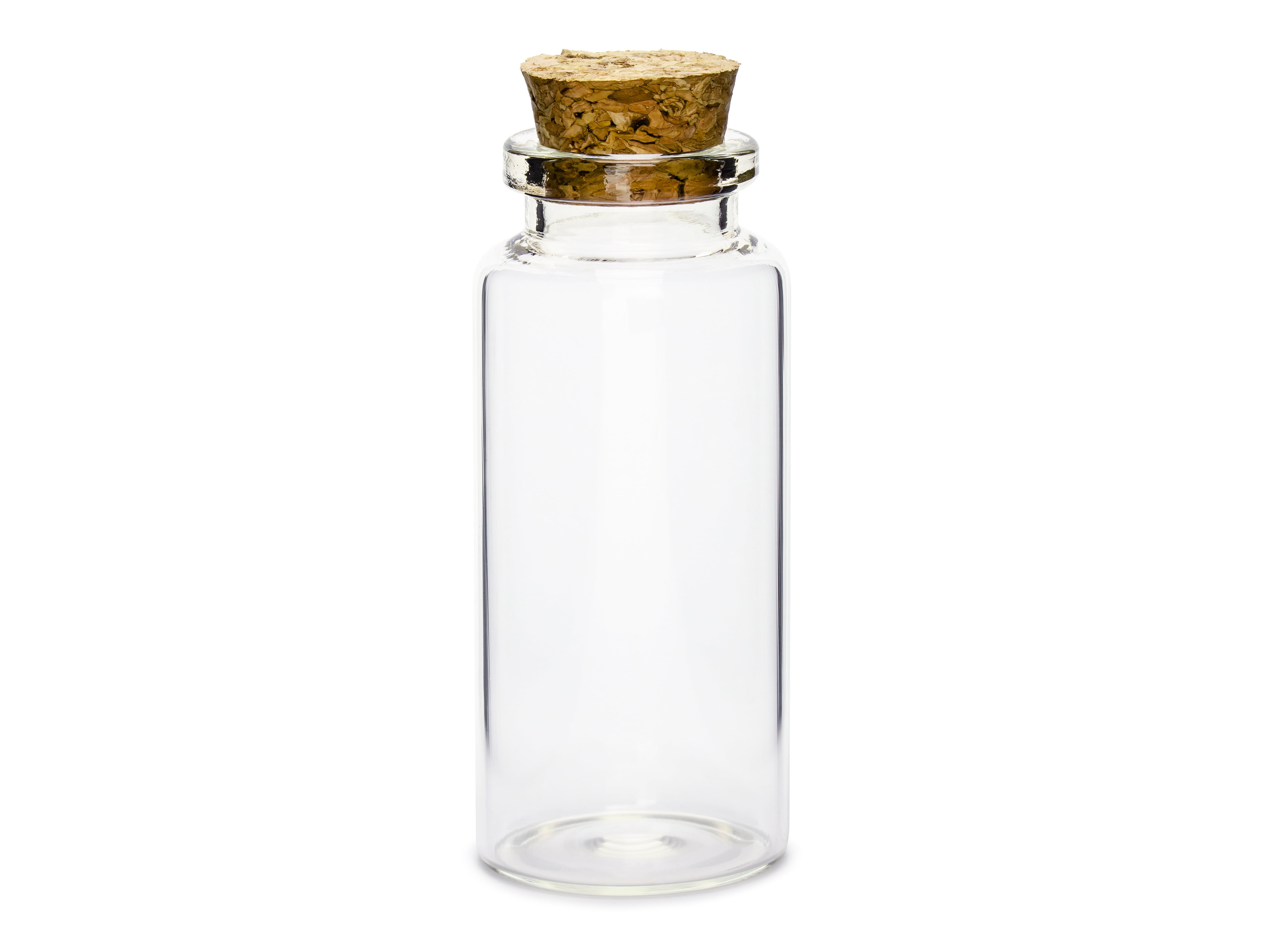 Glasflaskor Med Kork