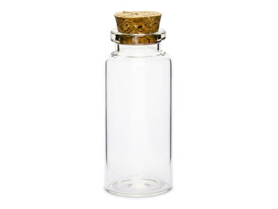 Glasflaskor Med Kork
