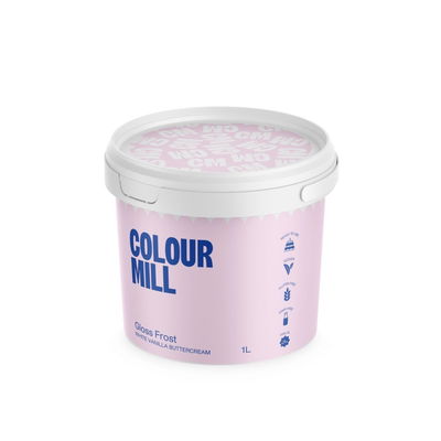 Colour Mill Vit Smörkräm Gloss Frost 1 L