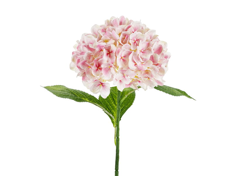 Konstgjord Blomma Premium Hortensia Rosa