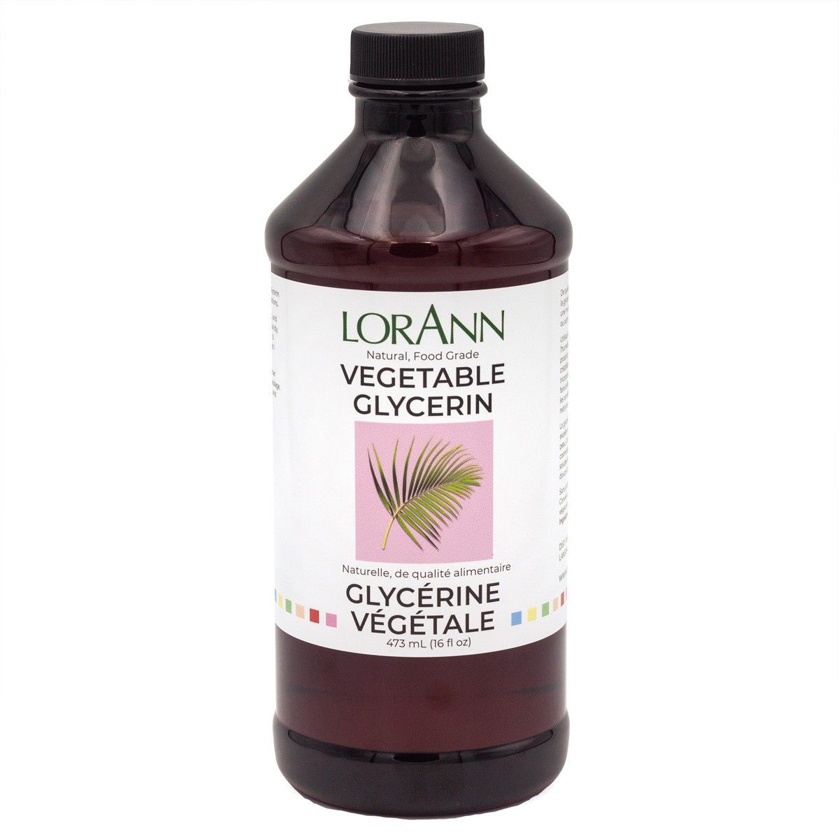 LorAnn naturligt glycerin 473 ml - KORT DATUM