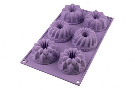 Silikonform - Fantasy - Diameter 75mm