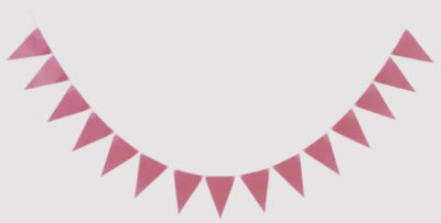 Studentdekoration paket roséguld