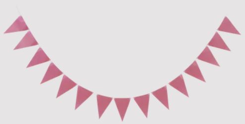 Studentdekoration paket roséguld