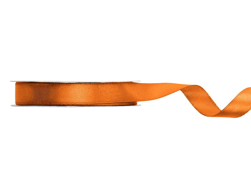 Satinband Rost Orange