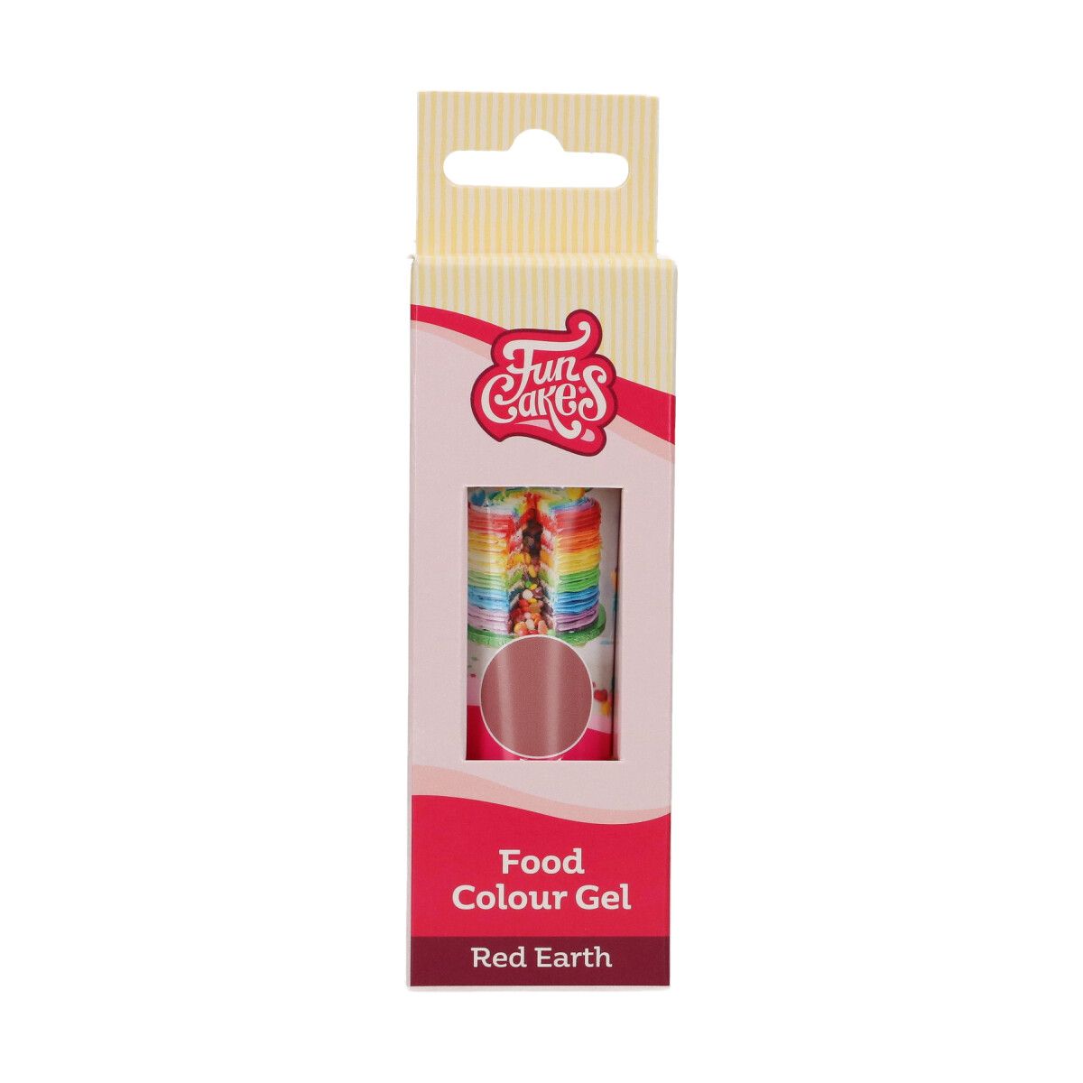 Gelefärg - Red Earth - FunCakes