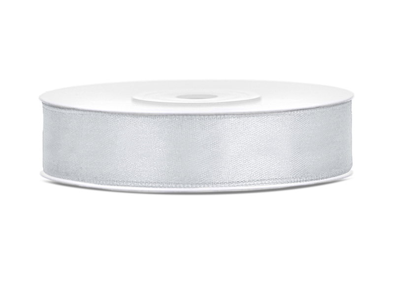Satinband Silver