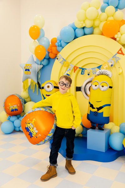 Folieballong Minion Tim