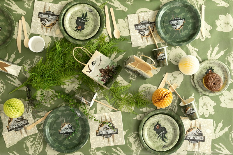 Papperstallrikar Jurassic World 23cm 6 pack