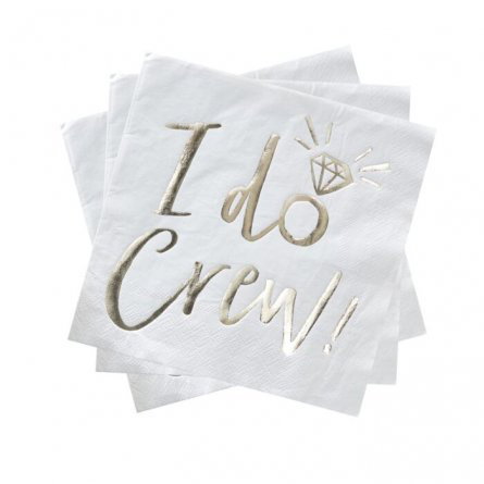 Servetter - I Do Crew**