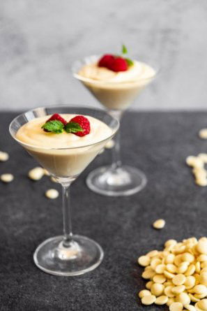 Vit choklad - Chokladknappar - BAM - 500g