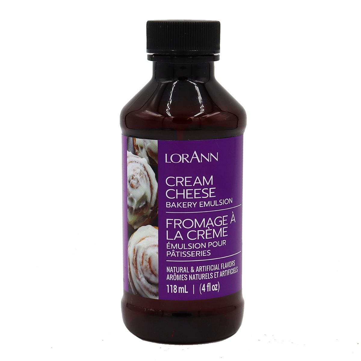 LorAnn Bakery Emulsion Cream Cheese, flaska 118 ml