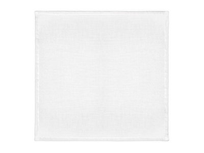 Tygservetter vita 4 pack