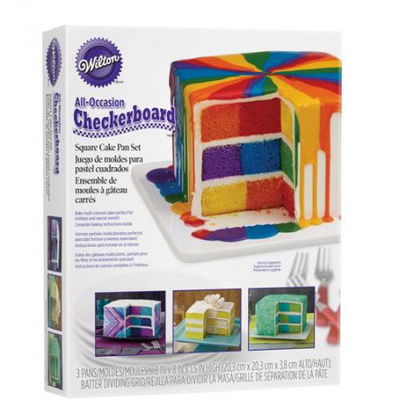 Square Cake Set - Wilton*