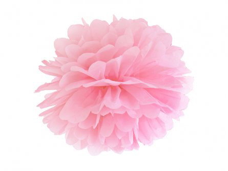 Pom Pom - Ljusrosa - 35cm