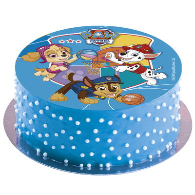 Paw Patrol Tårtbild 15.5cm