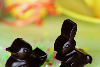 Silikonform - Påskfigurer