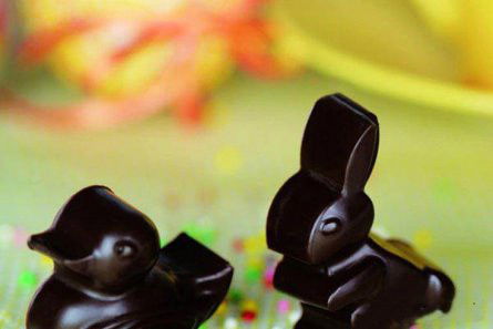 Silikonform - Påskfigurer