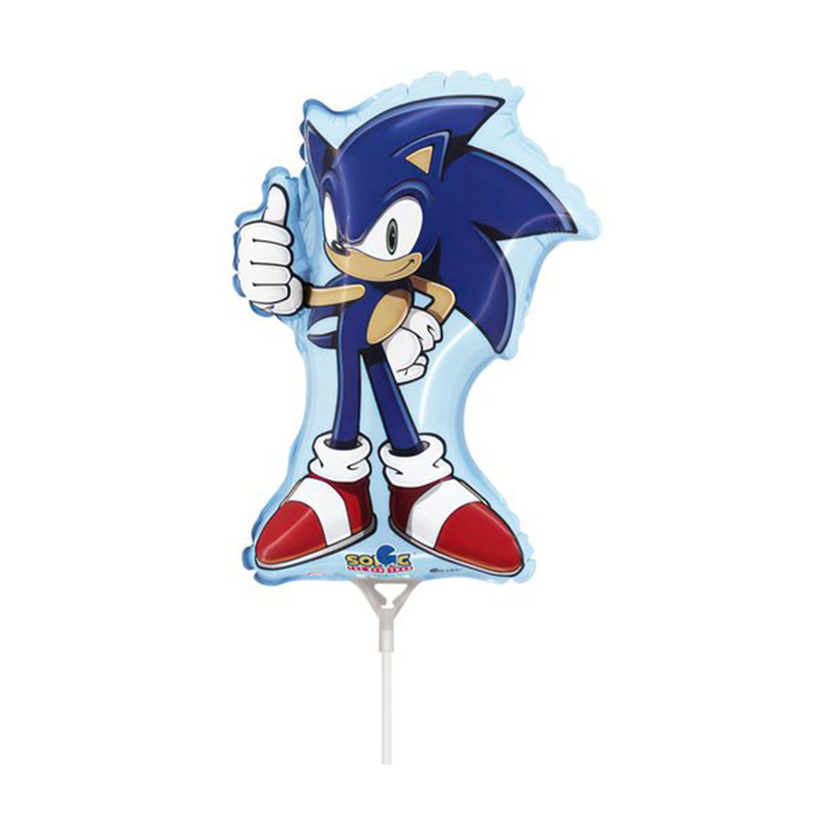 Folieballong Mini Sonic