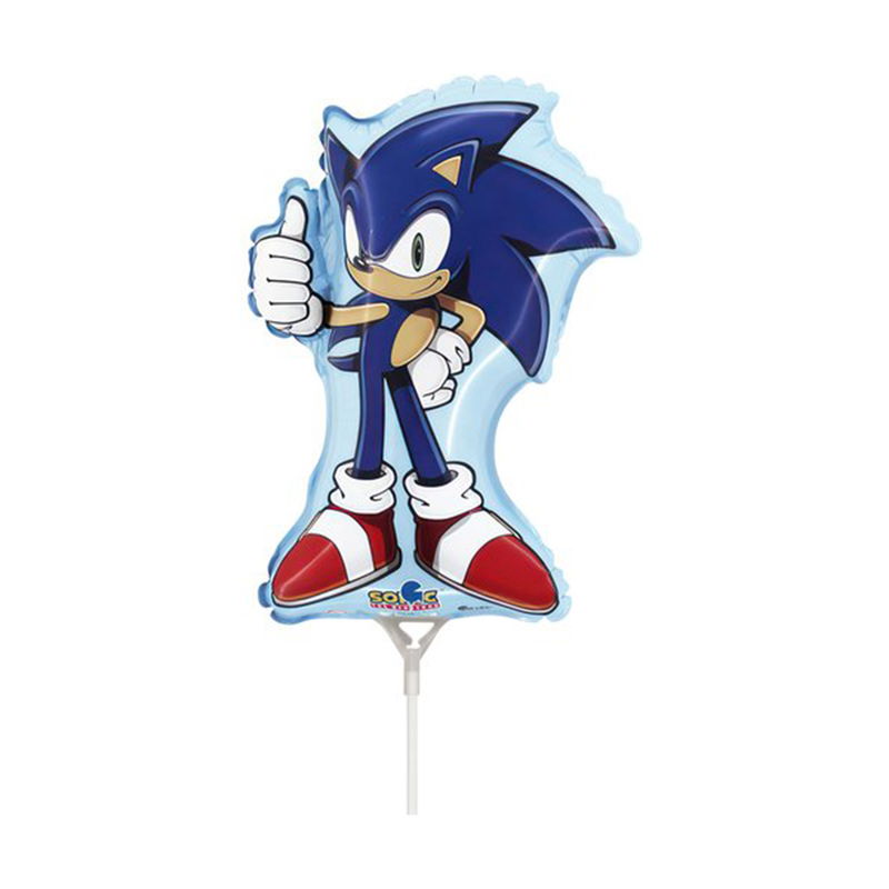Folieballong Mini Sonic