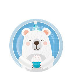 Desserttallrikar - Birthday Bear