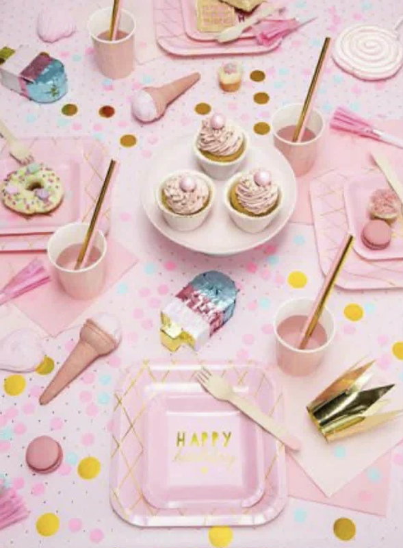 Kalaspaket 4-års Kalas Rosa