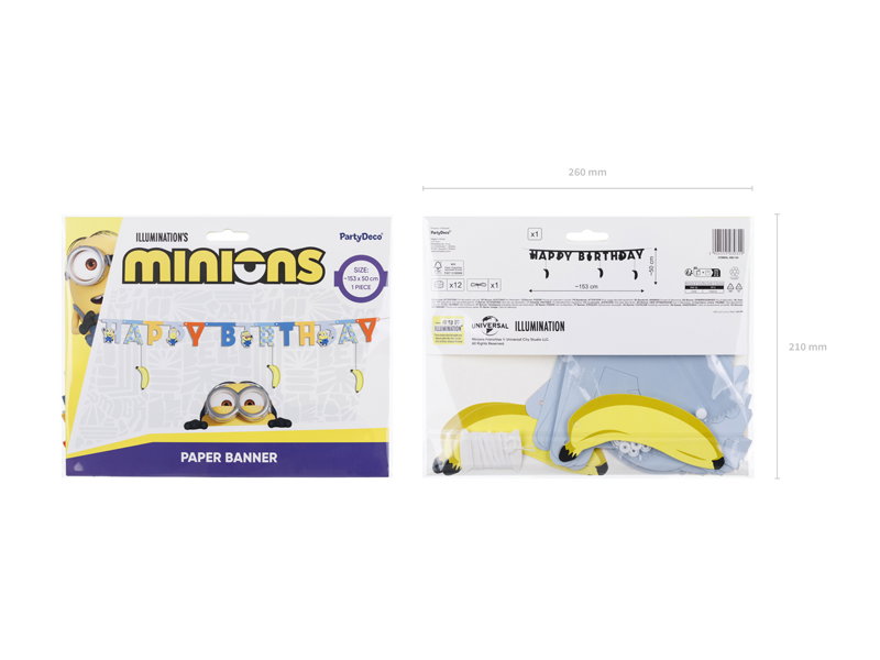 Minions Happy Birthday Girlang