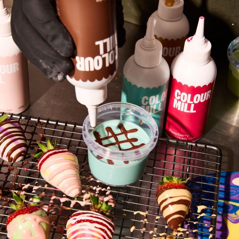 Colour Mill Choco Drip - Choklad - 125g