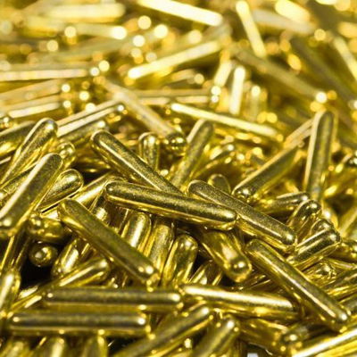 Happy Sprinkles - Strössel - Gold Rods - 90g