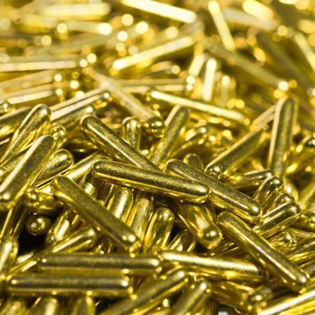 Happy Sprinkles - Strössel - Gold Rods - 90g