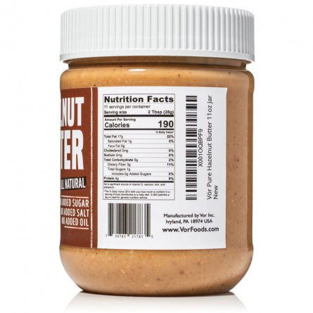 Hazelnut Butter