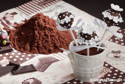 Silikonform - Cake Pops