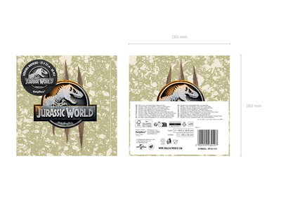 Jurassic World Servetter